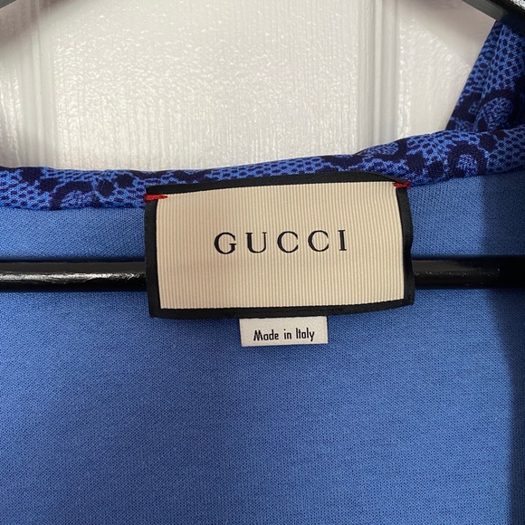 Gucci GG Technical Jersey Jacket Size L - Picture 6 of 10